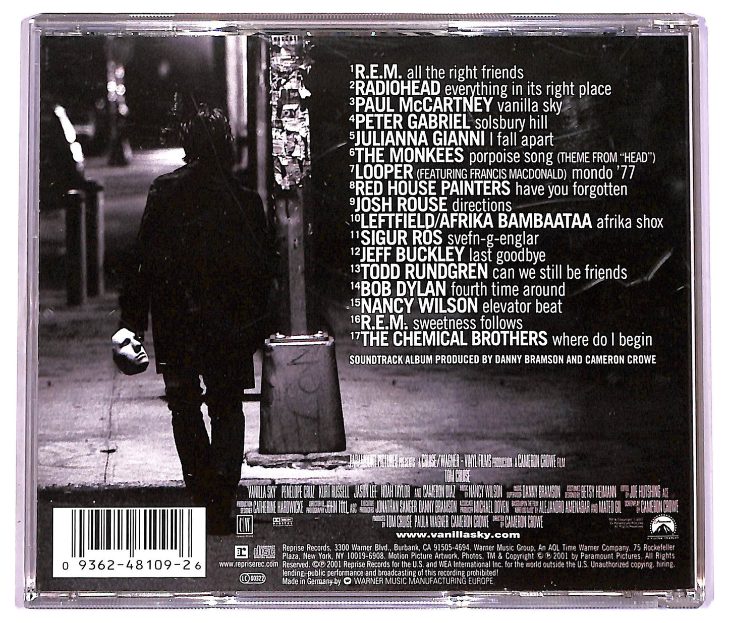 EBOND Various - Music From Vanilla Sky CD CD080811