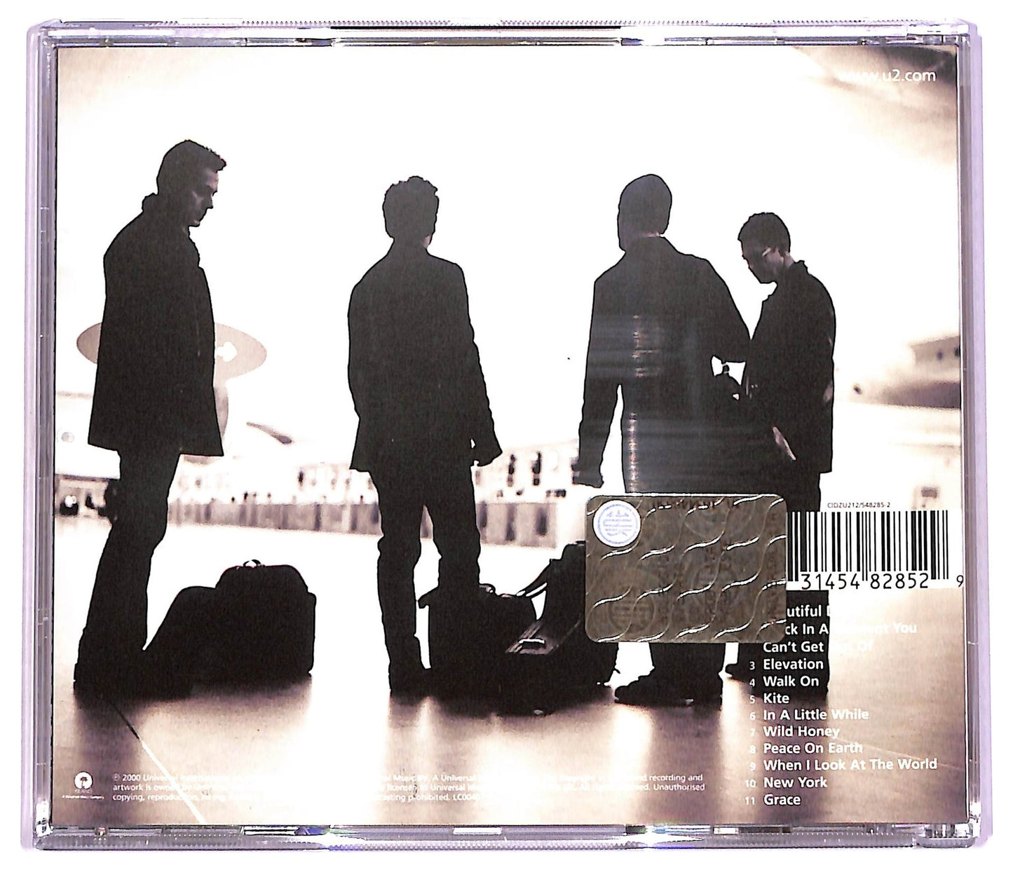 EBOND U2 - All That You Can't Leave Behind CD CD080824