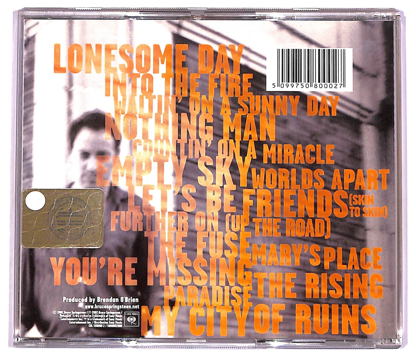 EBOND Bruce Springsteen - The Rising CD CD080828