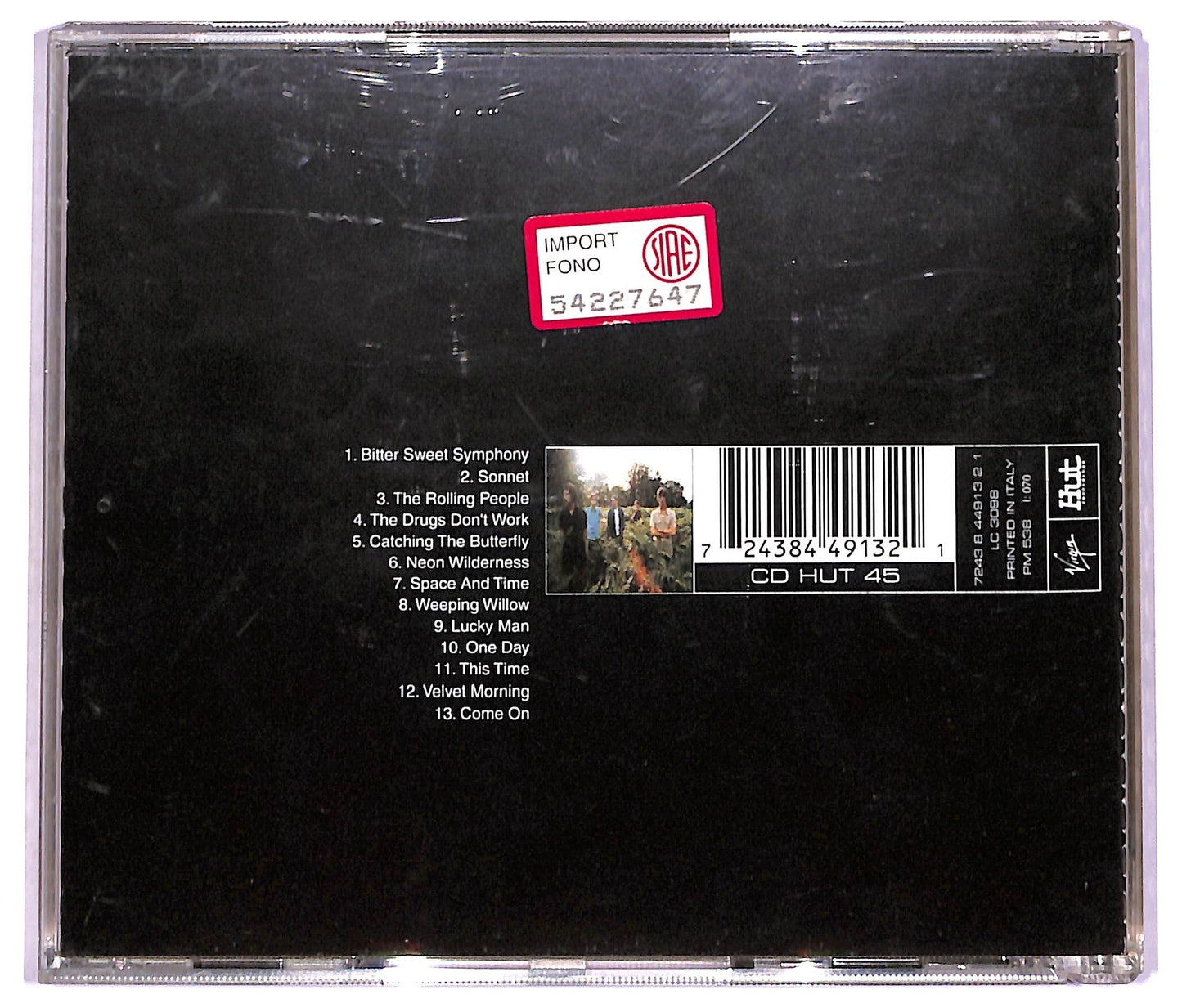 EBOND The Verve - Urban Hymns CD CD080863