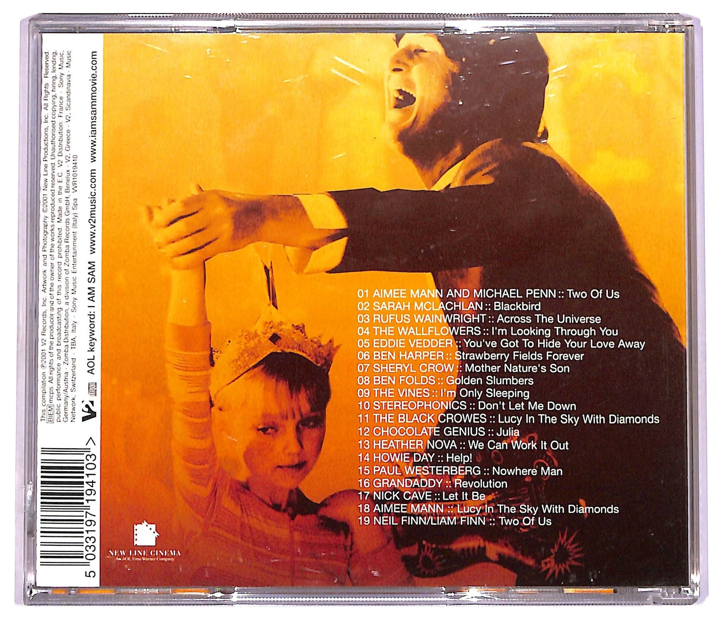 EBOND Various - I Am Sam CD CD080901