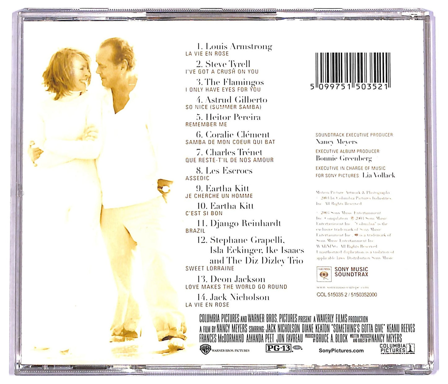 EBOND Various - Something's Gotta Give CD CD080916