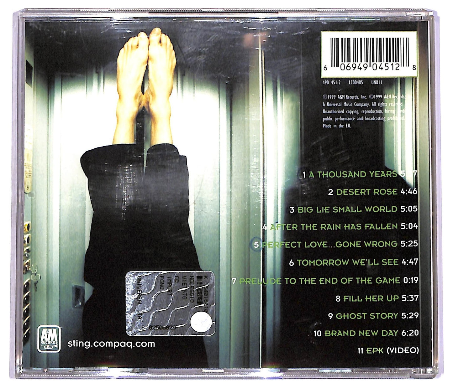EBOND Sting - Brand New Day CD CD080922
