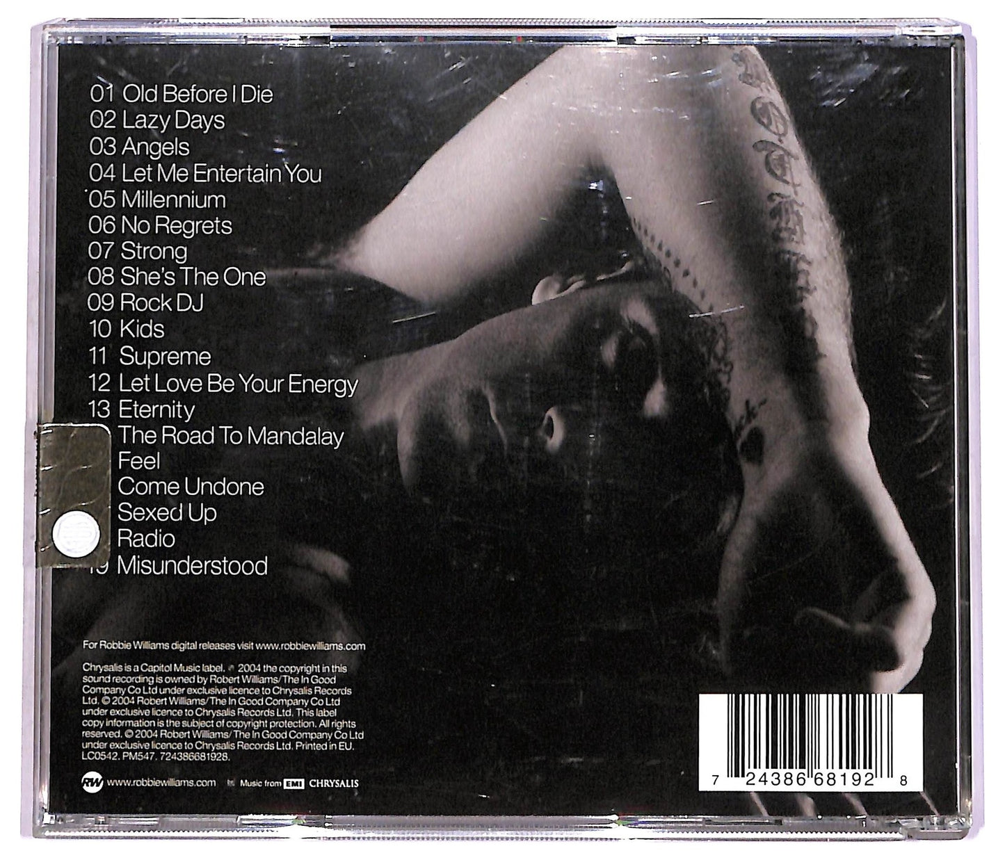 EBOND Robbie Williams - Greatest Hits CD CD080950