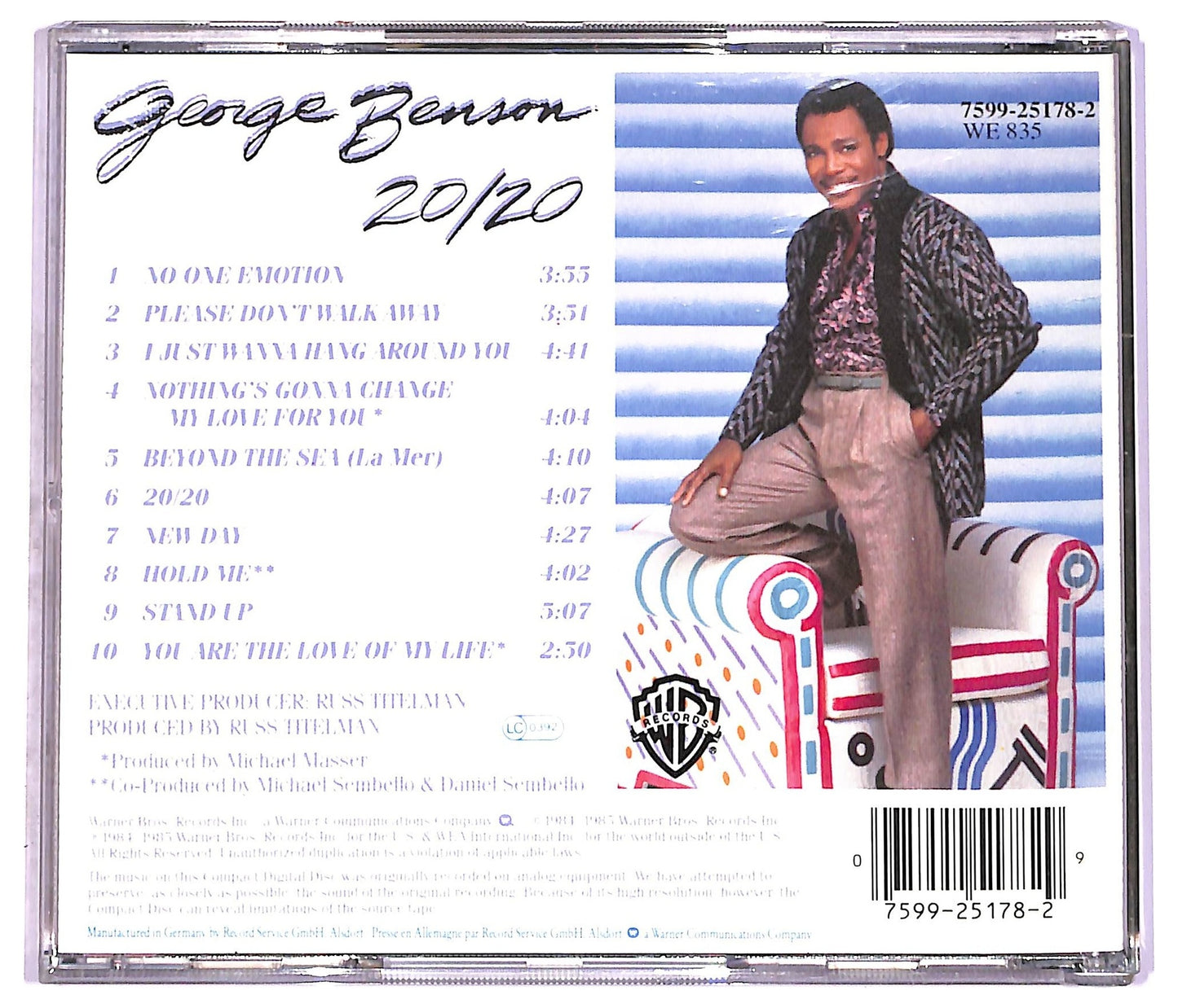 EBOND George Benson - 20/20 CD CD081047