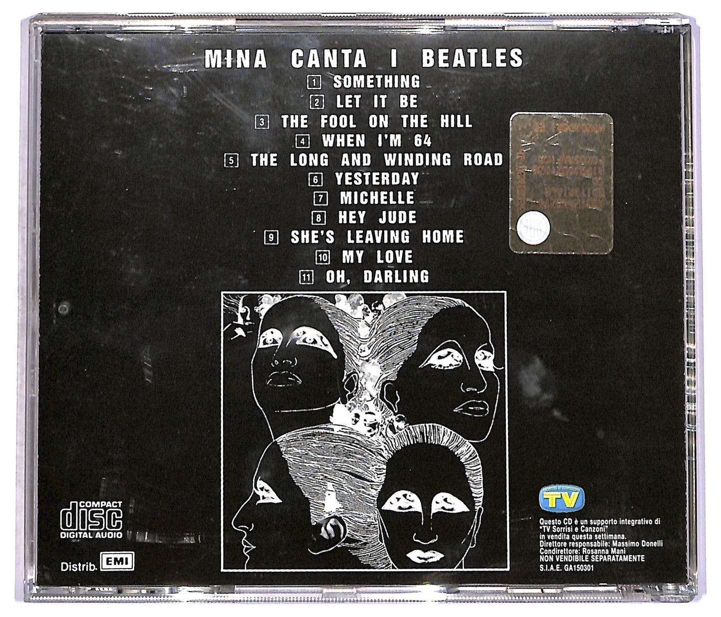 EBOND Mina - Mina Canta I Beatles CD CD081102