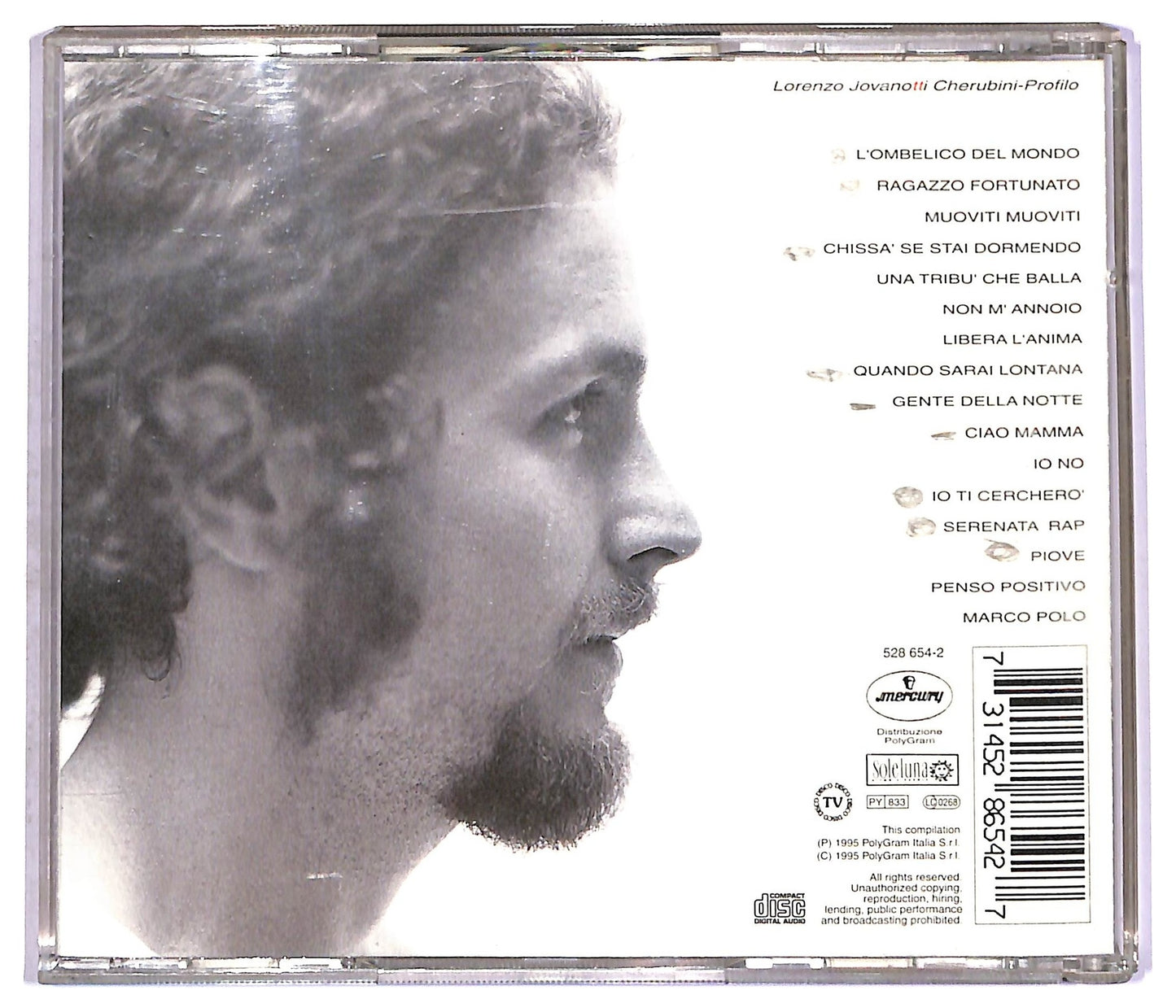 EBOND Jovanotti - Lorenzo 1990-1995 Raccolta CD CD081105