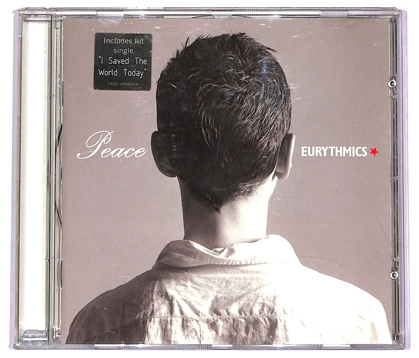 EBOND Eurythmics - Peace CD CD081138