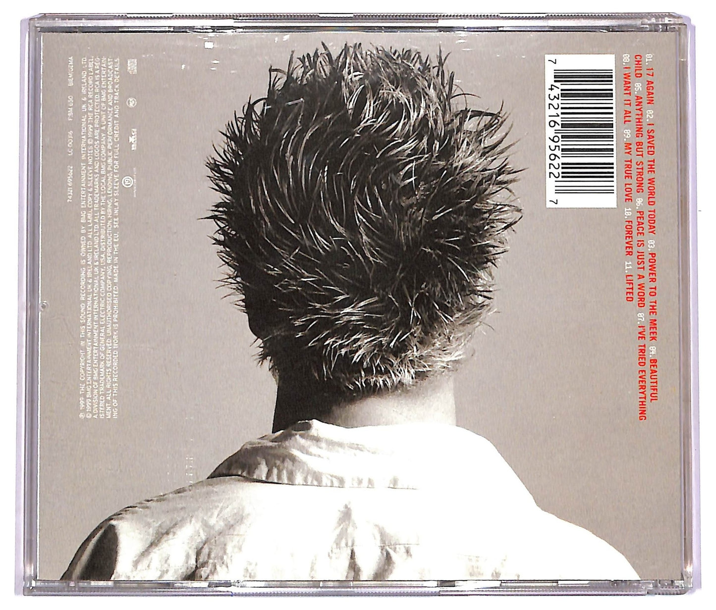 EBOND Eurythmics - Peace CD CD081138