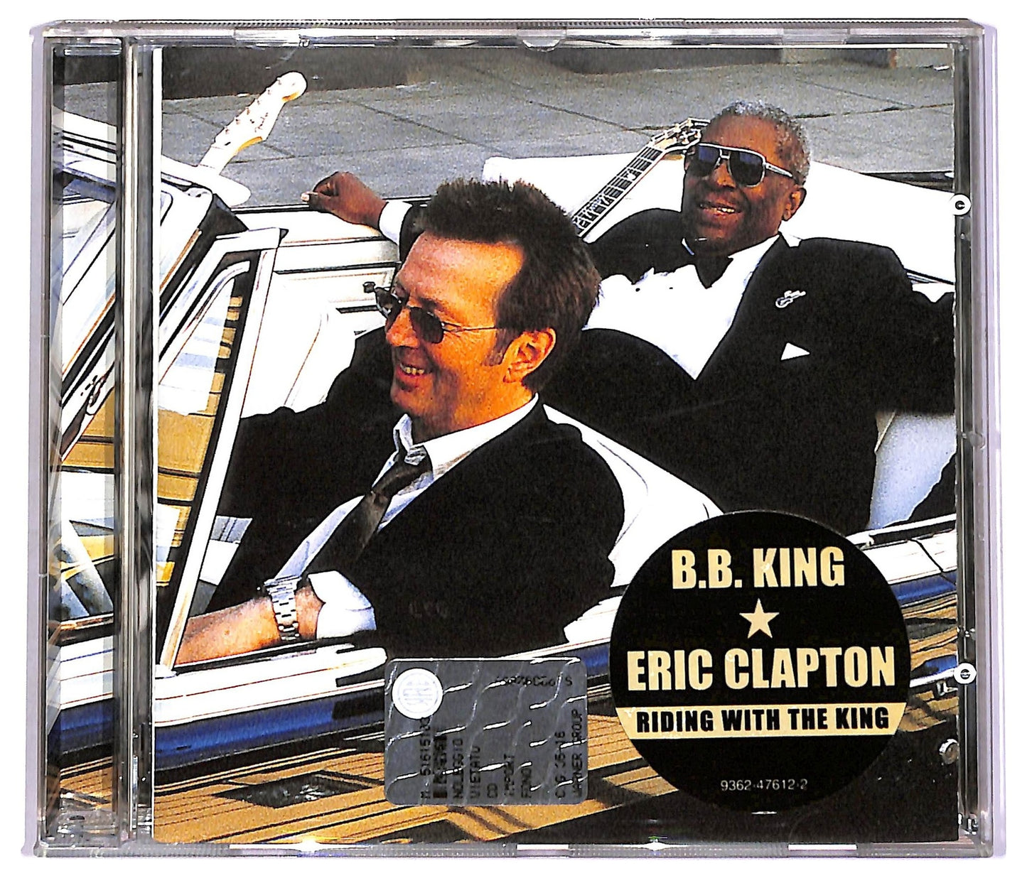 EBOND B.B. King & Eric Clapton - Riding With The King CD CD081203