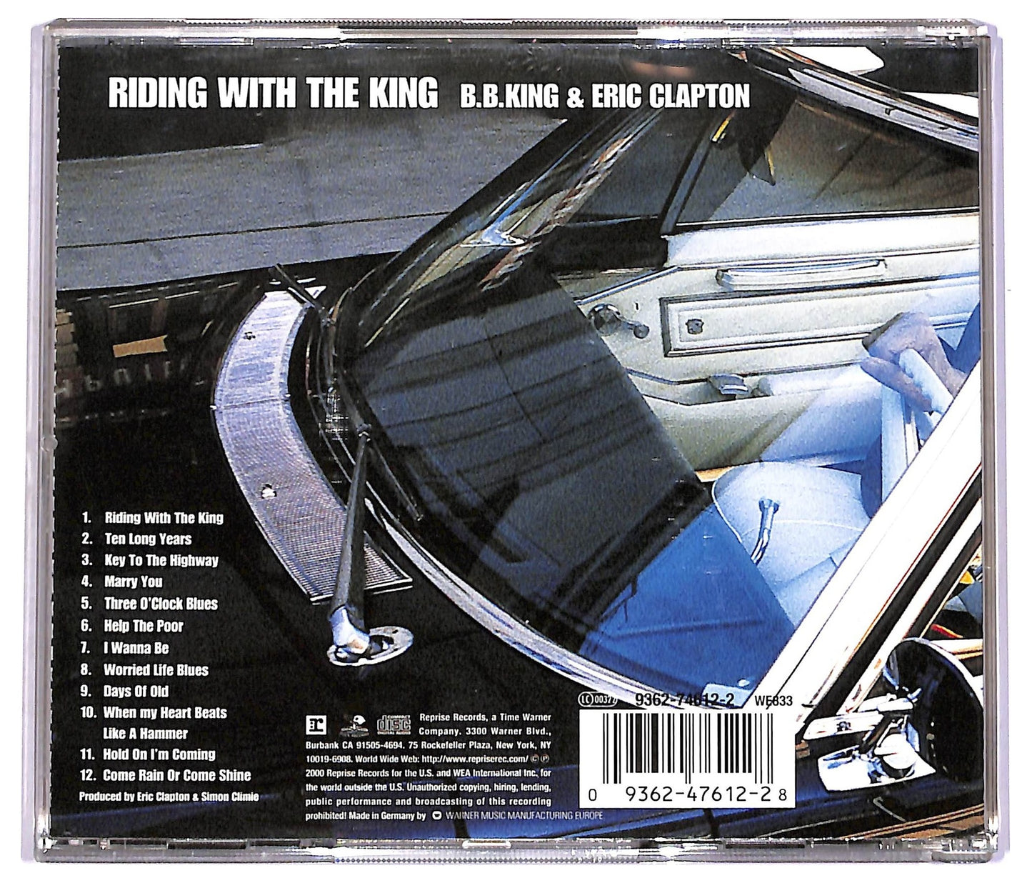 EBOND B.B. King & Eric Clapton - Riding With The King CD CD081203