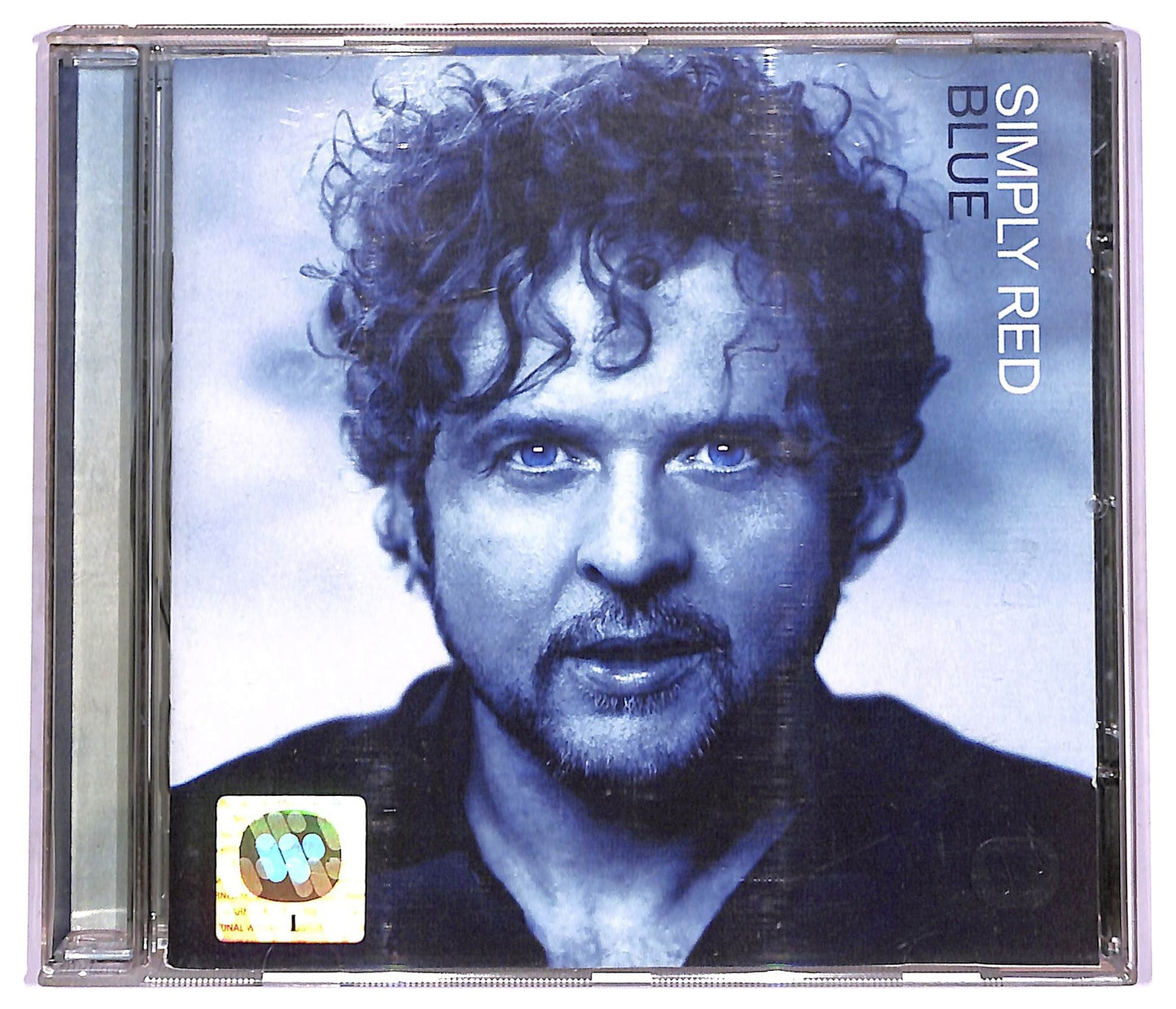 EBOND Simply Red - Blue CD CD081321
