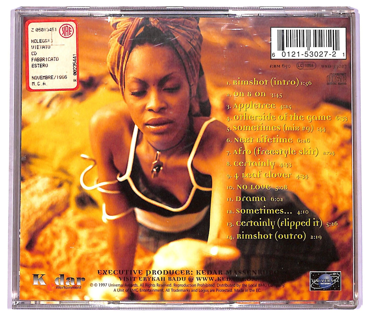 EBOND Erykah Badu - Baduizm CD CD081422