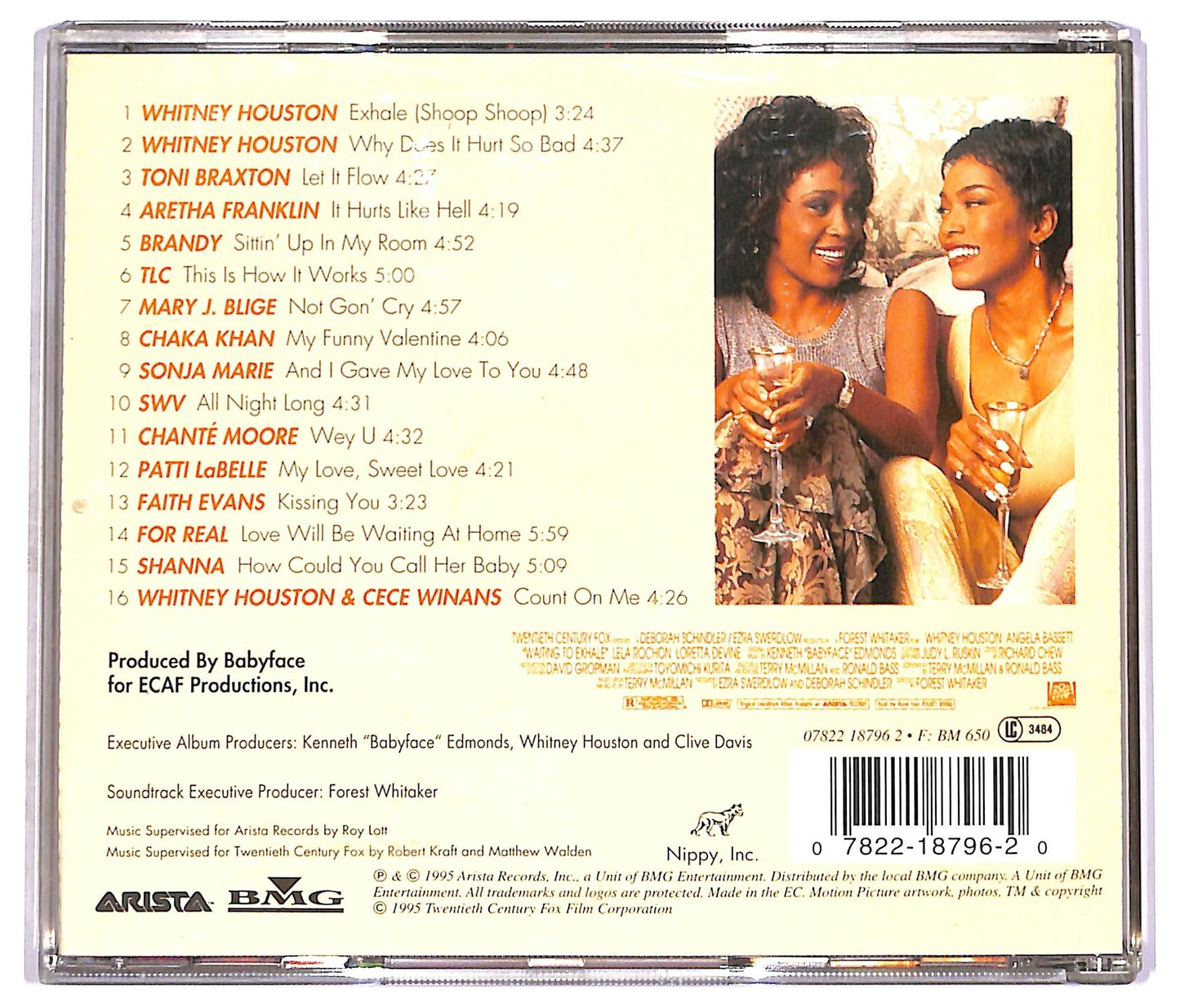 EBOND Various - Waiting To Exhale CD CD081504