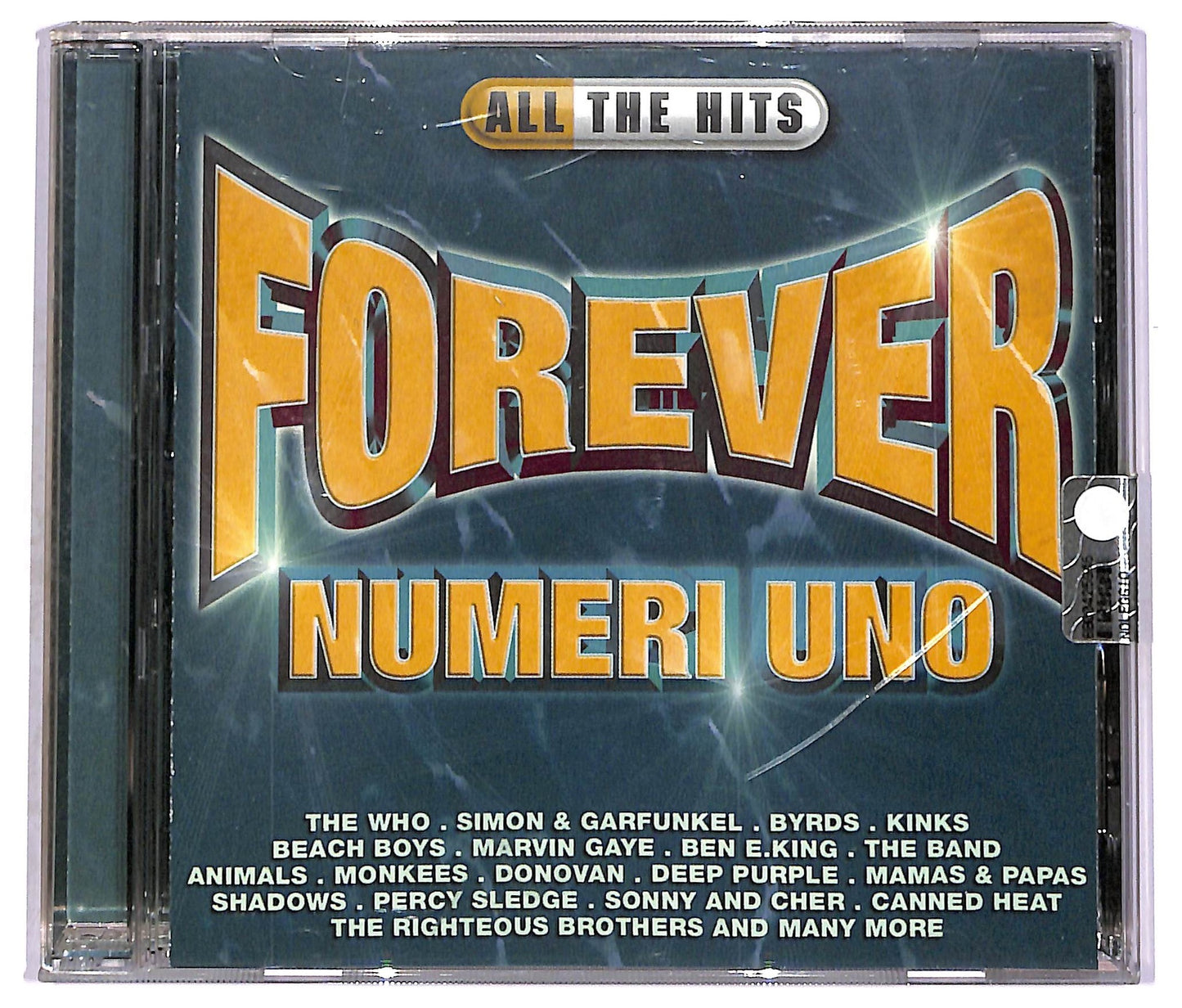 EBOND Forever Numeri Uno (All The Hits) CD CD081538