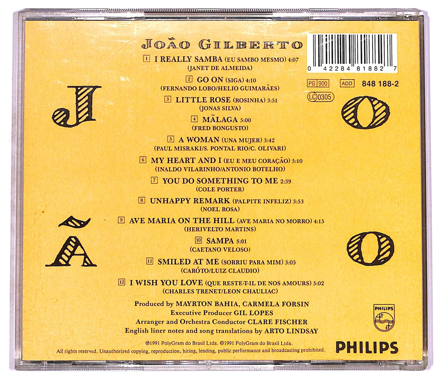 EBOND Joao Gilberto - Joao CD CD081620