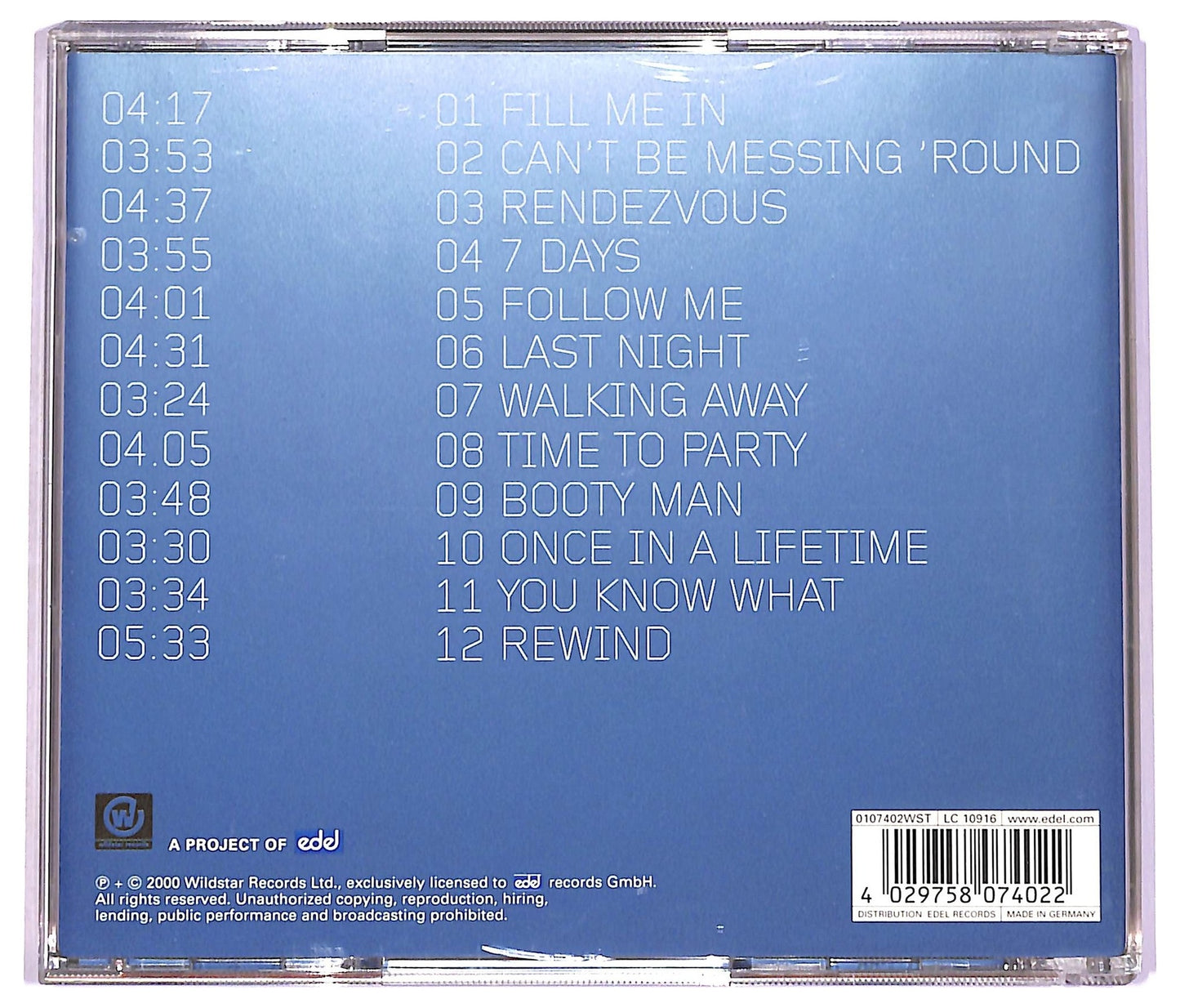 EBOND Craig David - Born To Do It CD CD081712