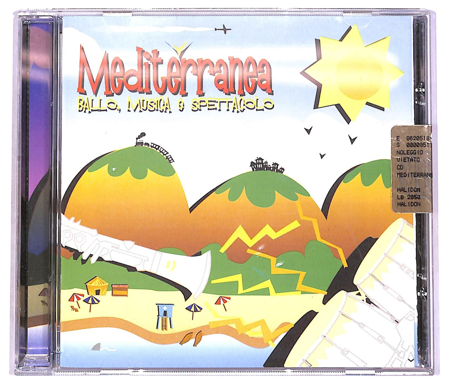 EBOND Mediterranea CD CD081831