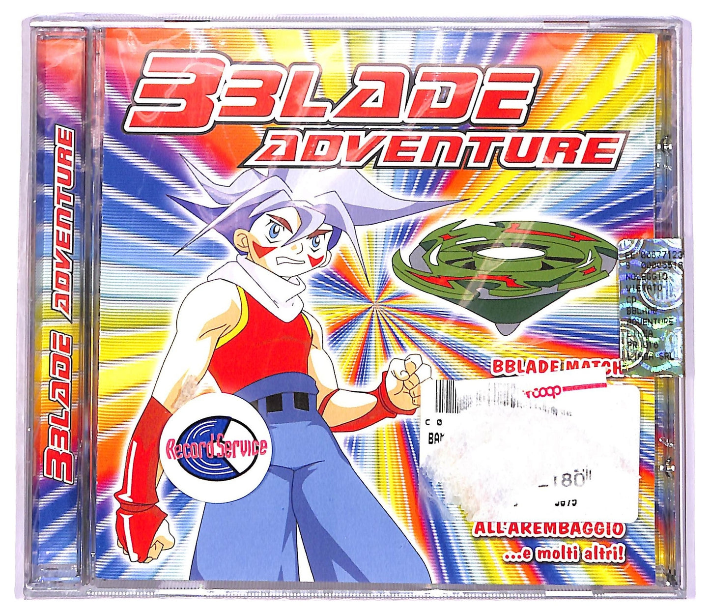 EBOND B Blade Adventure CD CD081837