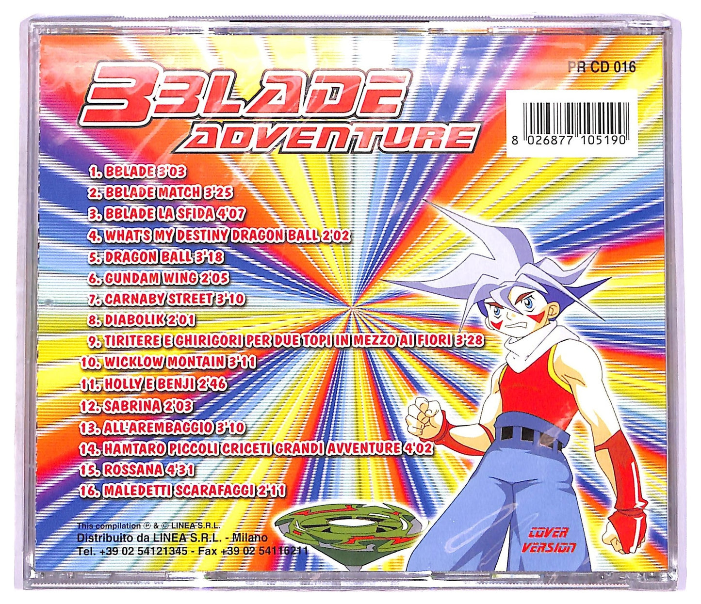 EBOND B Blade Adventure CD CD081837