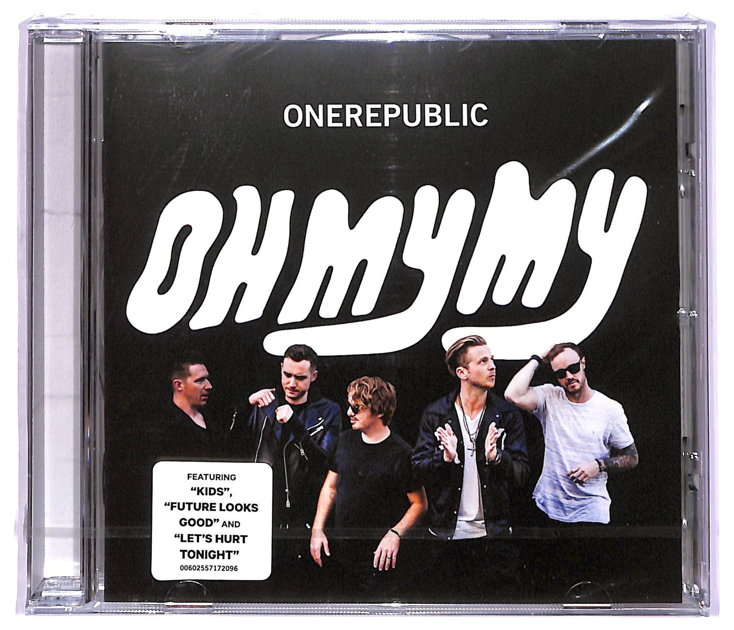 EBOND OneRepublic - Oh My My CD CD081844