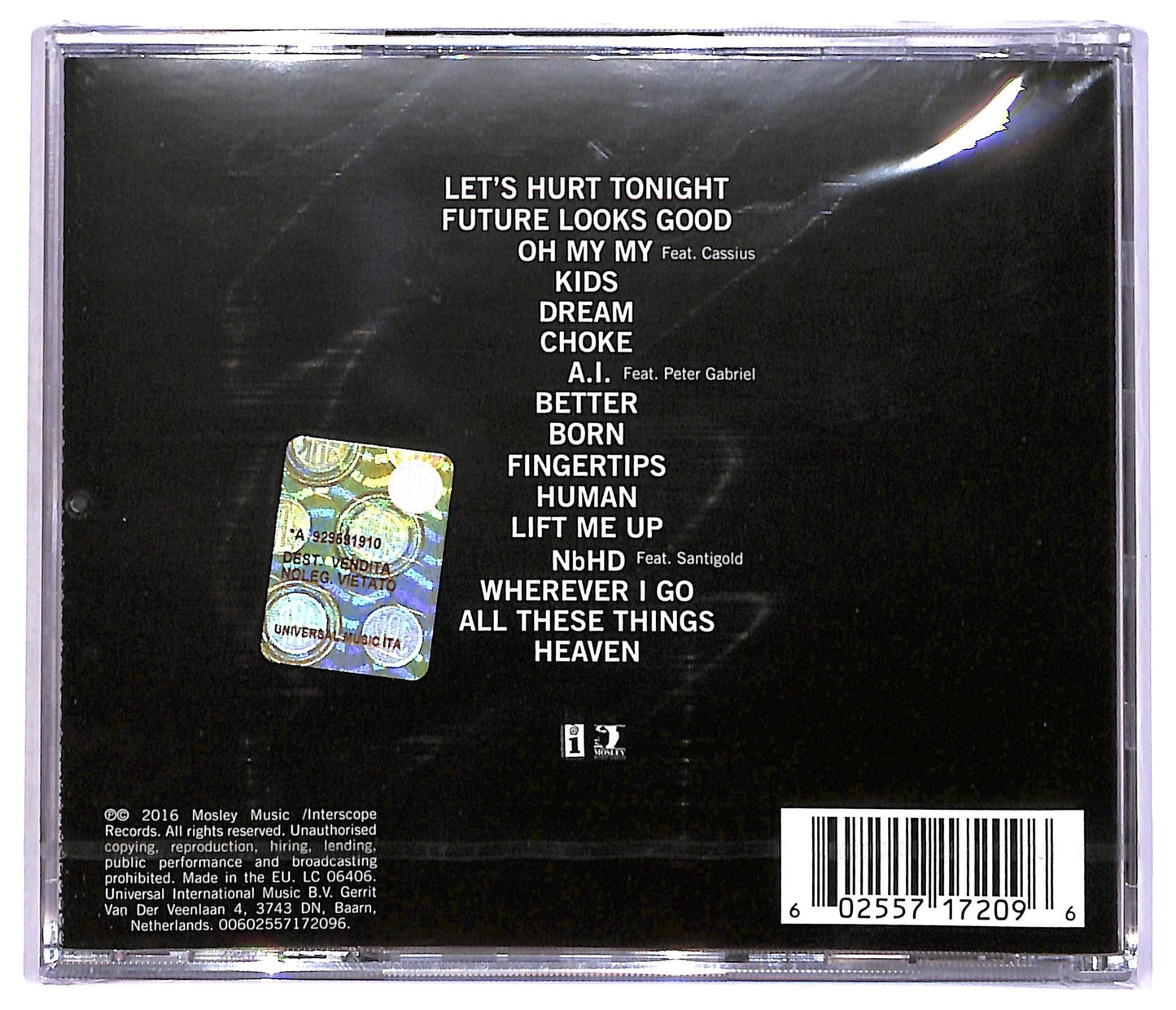 EBOND OneRepublic - Oh My My CD CD081844