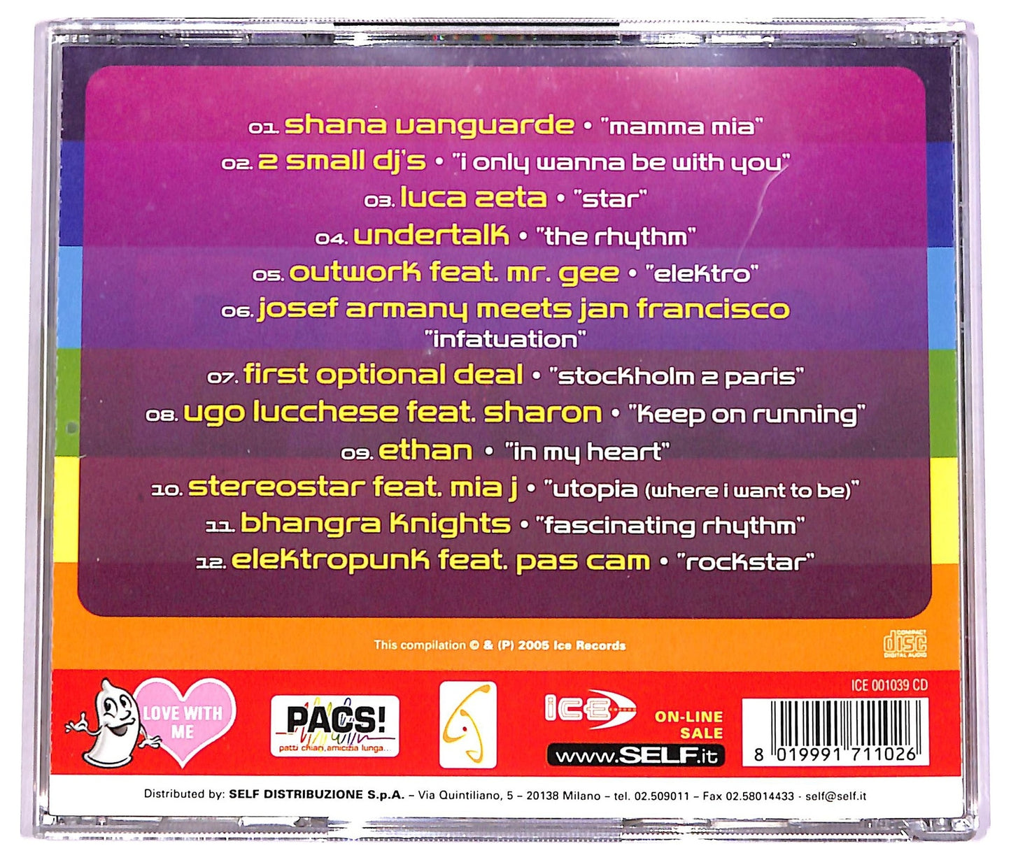 EBOND Pacs Compilation CD CD081863