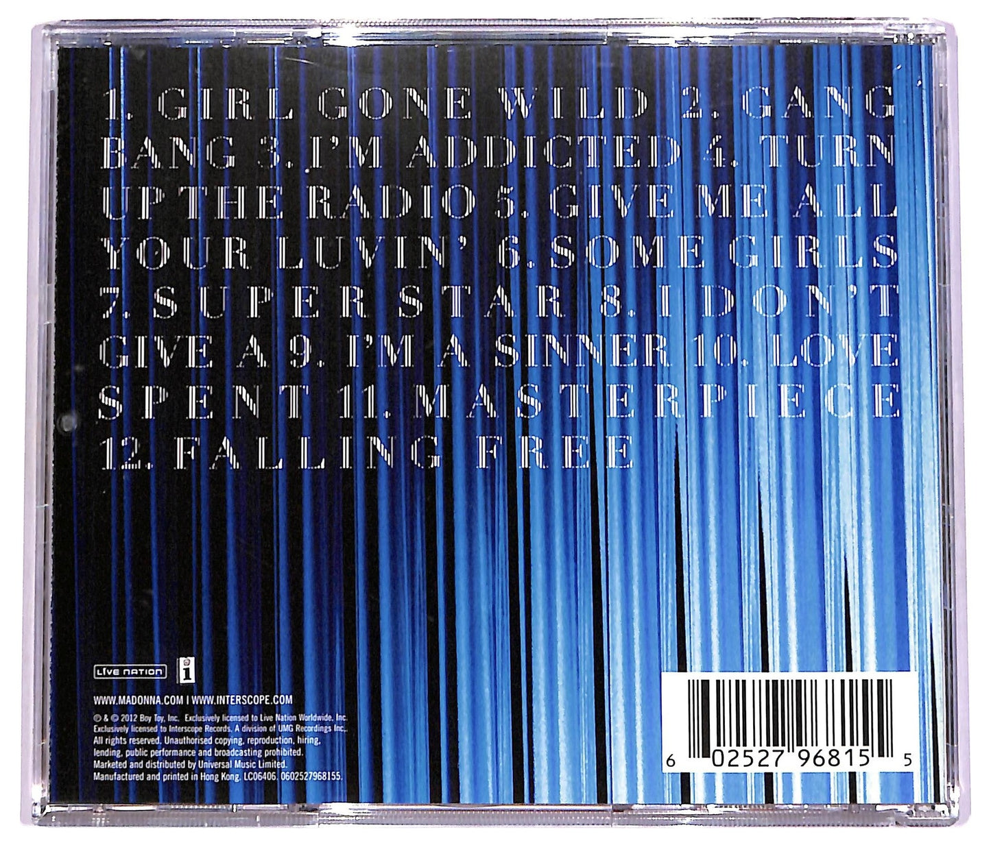 EBOND Madonna - MDNA CD CD081917