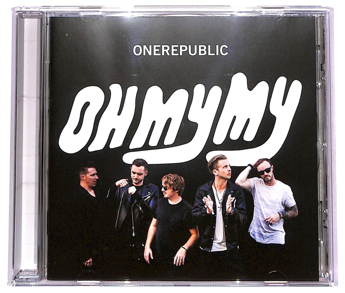 EBOND OneRepublic - Oh My My CD CD081941