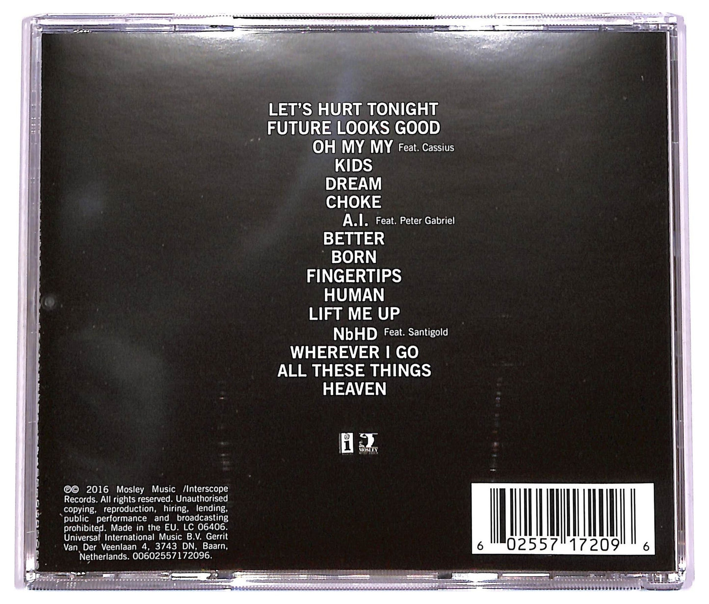 EBOND OneRepublic - Oh My My CD CD081941