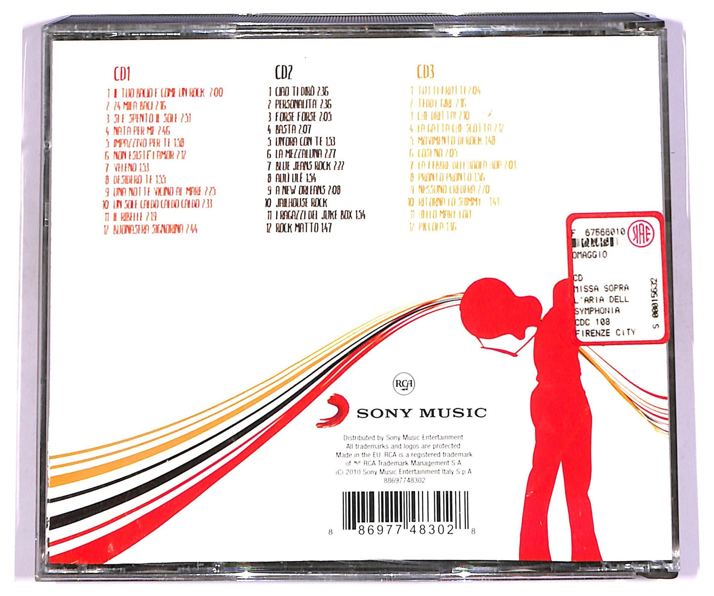 EBOND Adriano Celentano - Il Ribelle Rock CD CD081949