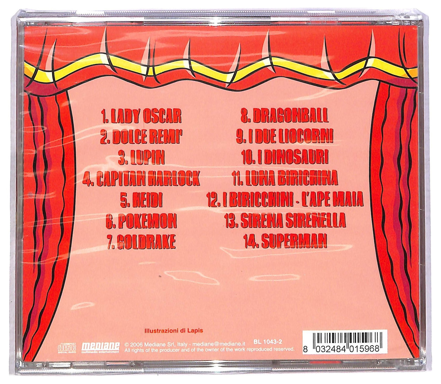 EBOND Various - Cartoonia CD CD082720