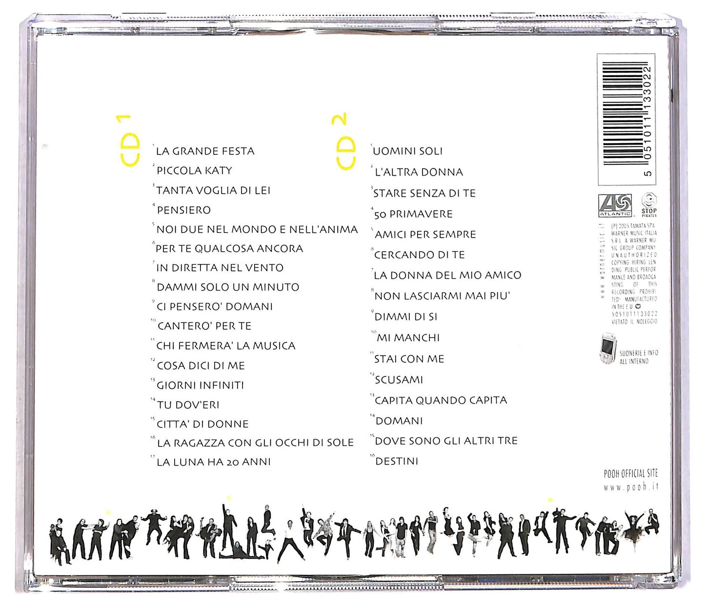 EBOND Pooh - La Grande Festa CD CD082805