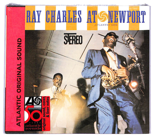 EBOND Ray Charles - Ray Charles At Newport CD CD082816