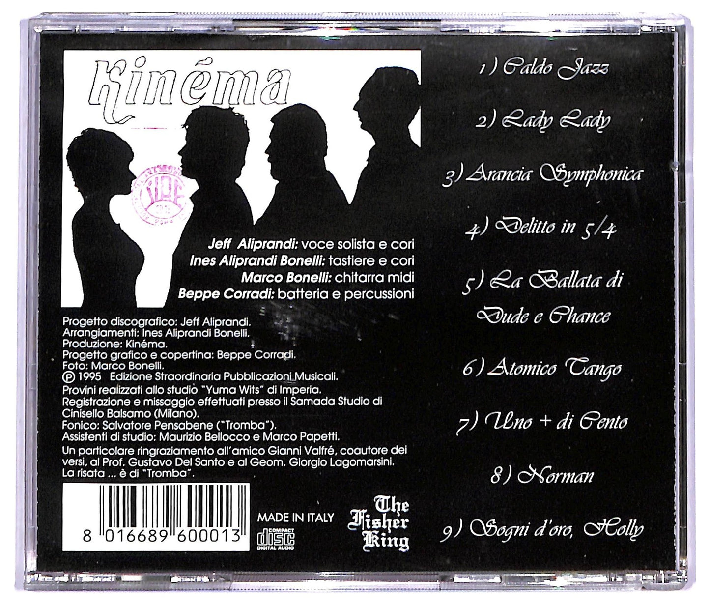 EBOND Kinema - immagini.. note CD CD082824