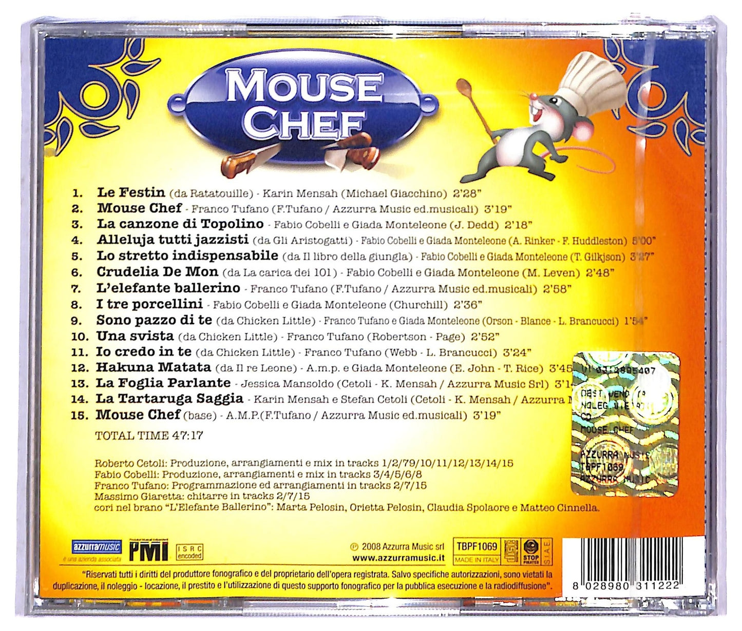 EBOND Various - Mouse Chef CD CD082829