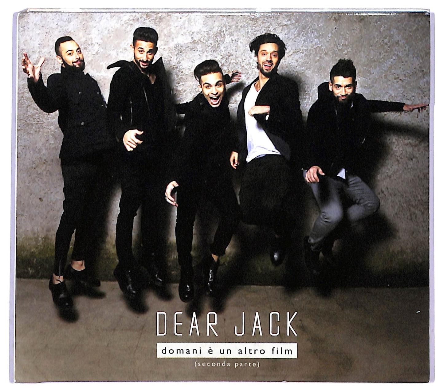 EBOND Dear Jack - Domani E Un Altro Film (Seconda Parte) ALBUM DIGIPACK CD CD082853