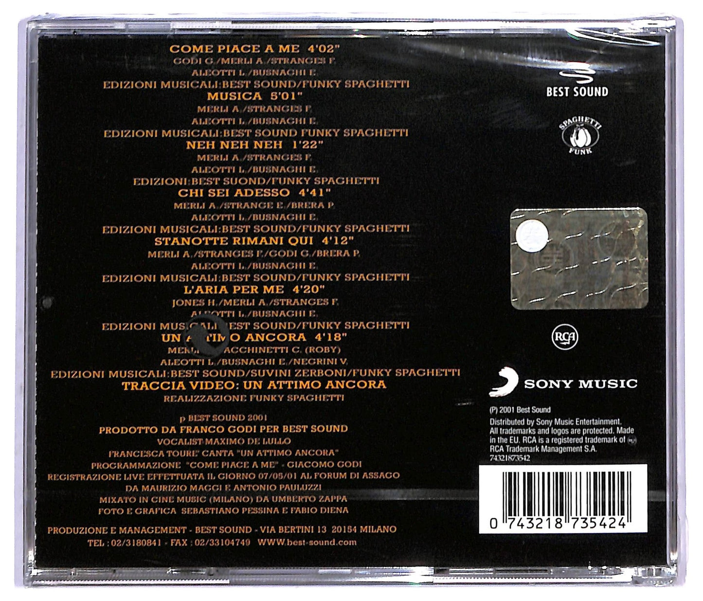 EBOND Gemelli Diversi - Come Piace A Me CD CD082912