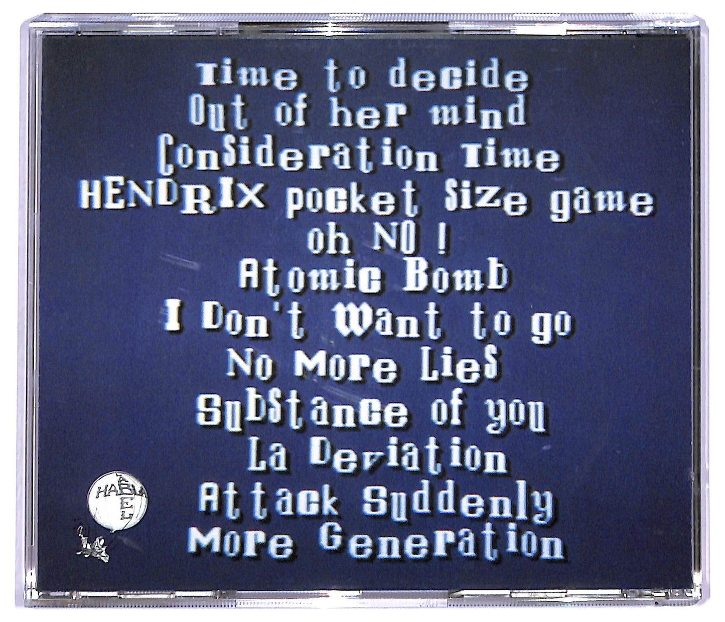 EBOND Sensation's Fix - Antidote CD CD082914