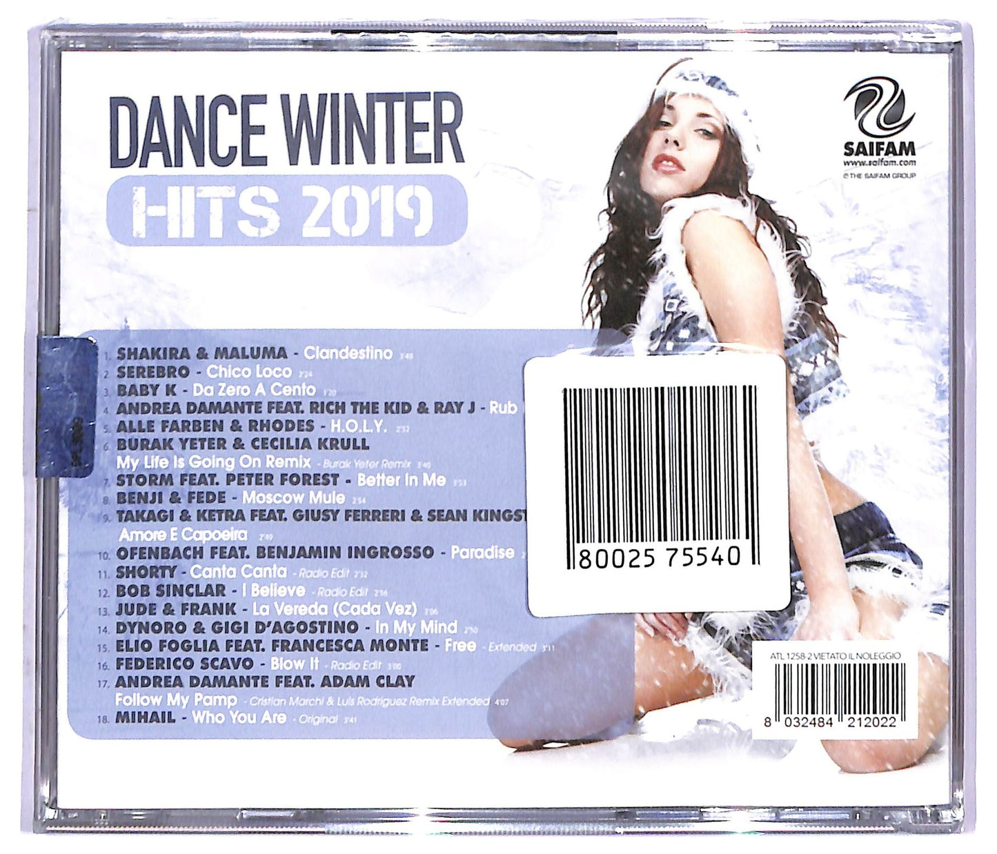 EBOND Various - Dance Winter Hits 2019 CD CD082946