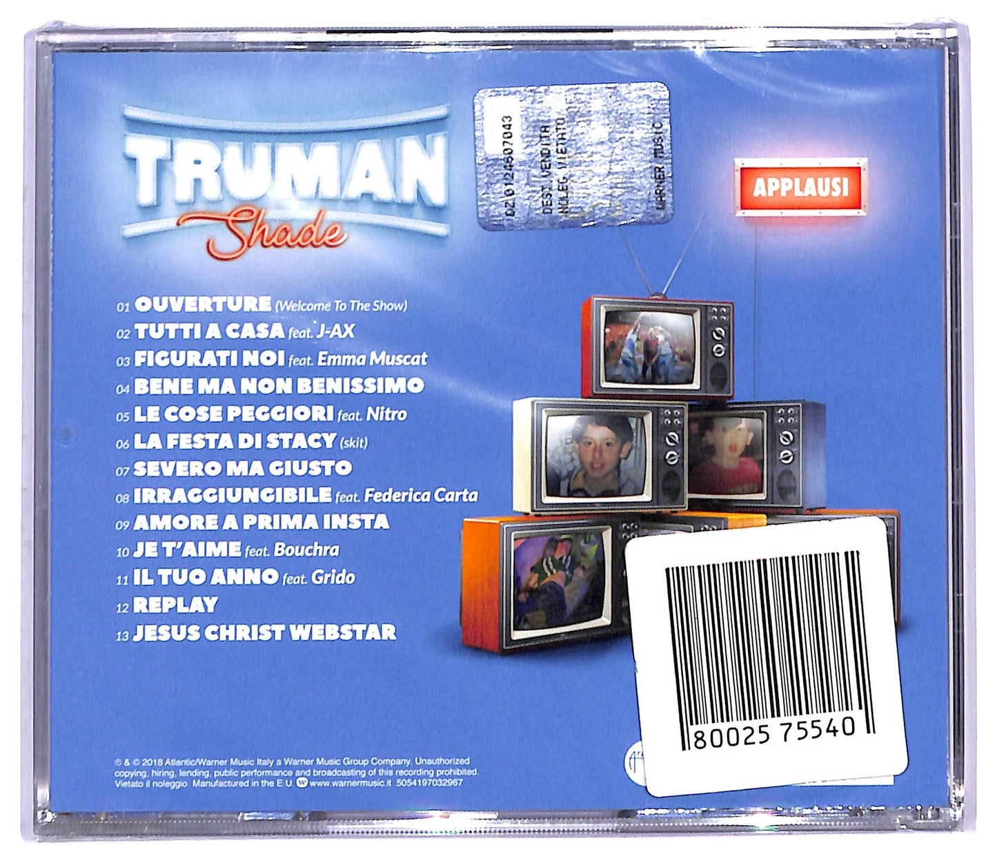 EBOND Shade - Truman CD CD082956