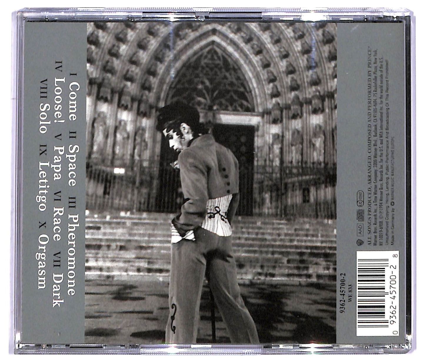 EBOND Prince - Come CD CD082960