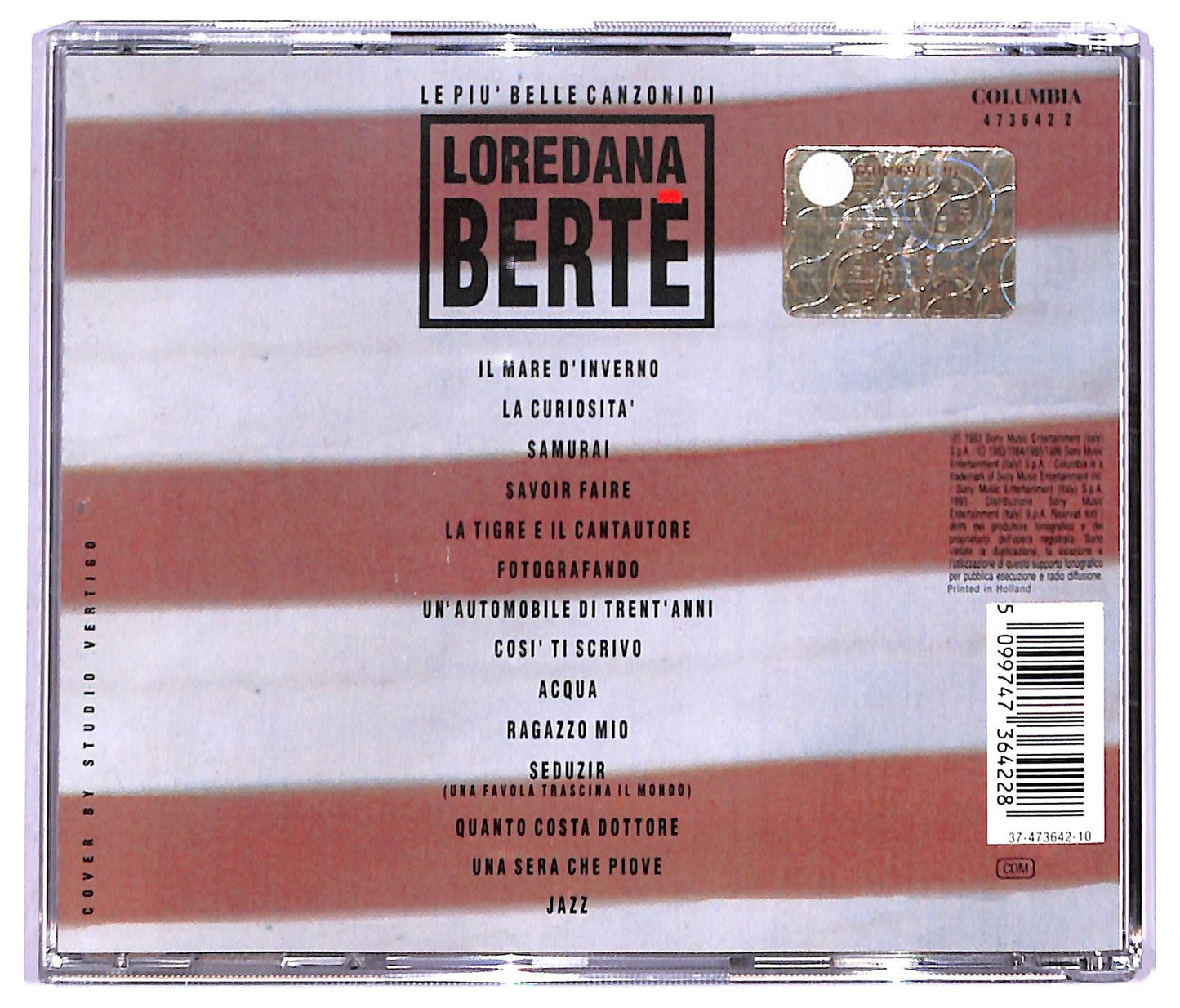 EBOND Le Piu Belle Canzoni Di Loredana Berte CD CD083009