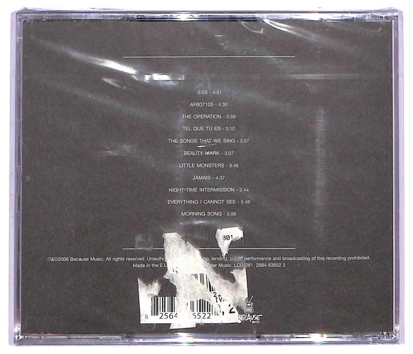 EBOND Charlotte Gainsbourg - 5:55 CD CD083012