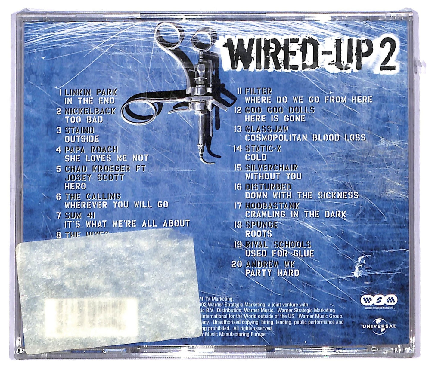 EBOND Various - Wired-Up 2 CD CD083106