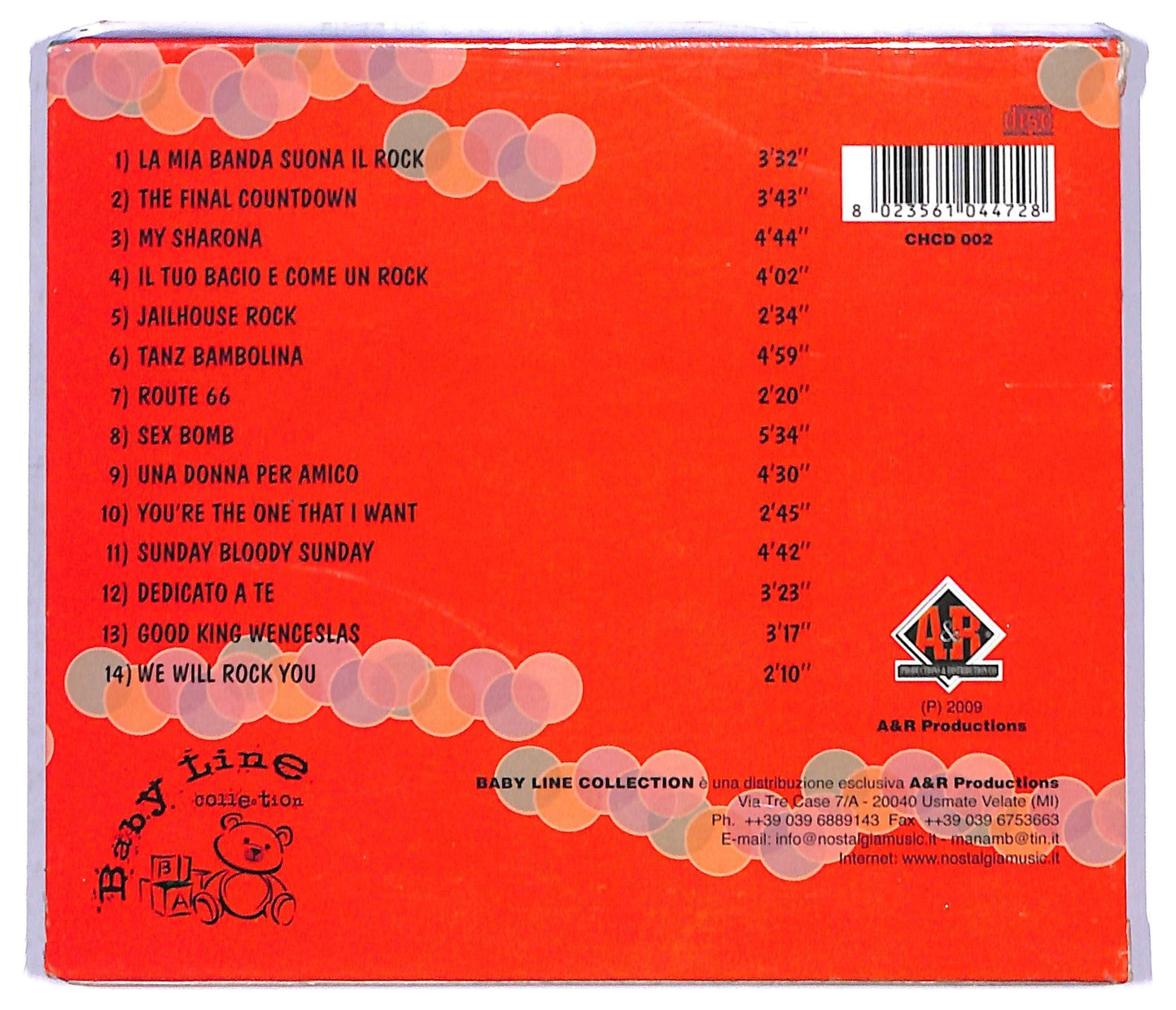 EBOND Baby Rock CD CD083111