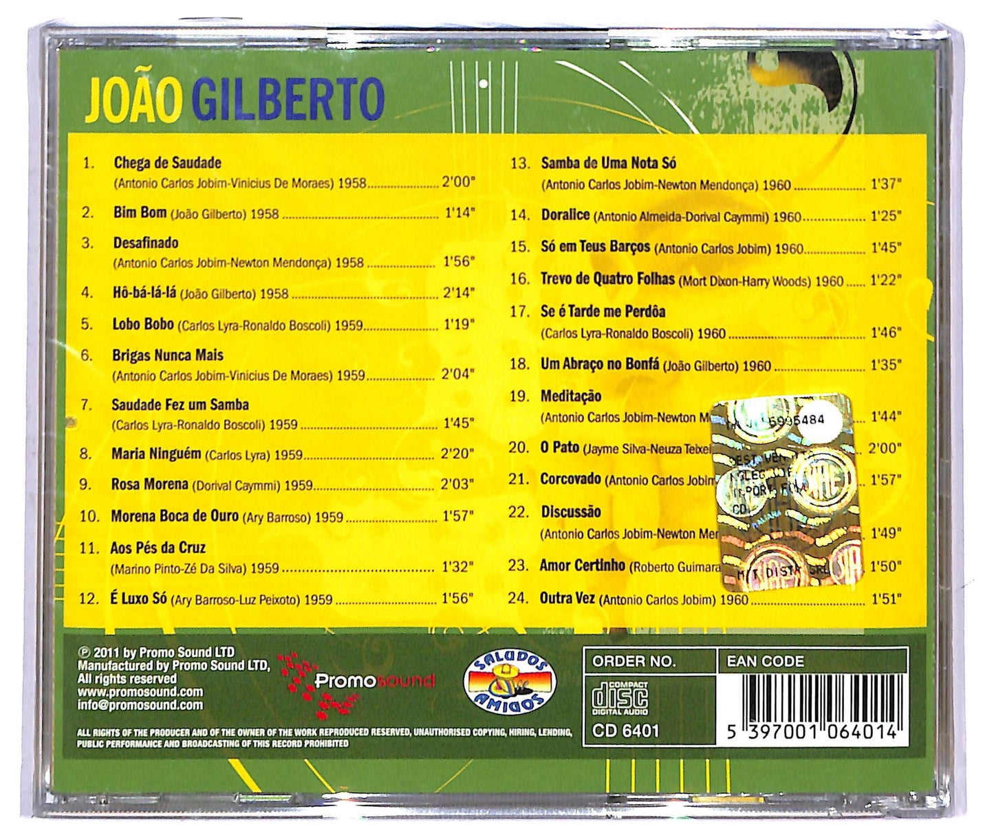 EBOND Joao Gilberto CD CD083127