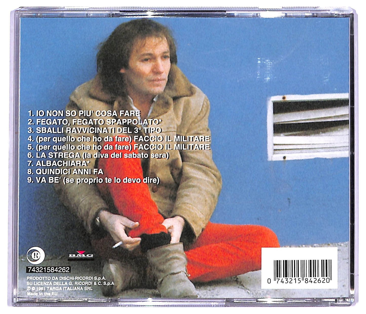 EBOND Vasco Rossi - Albachiara CD CD083209