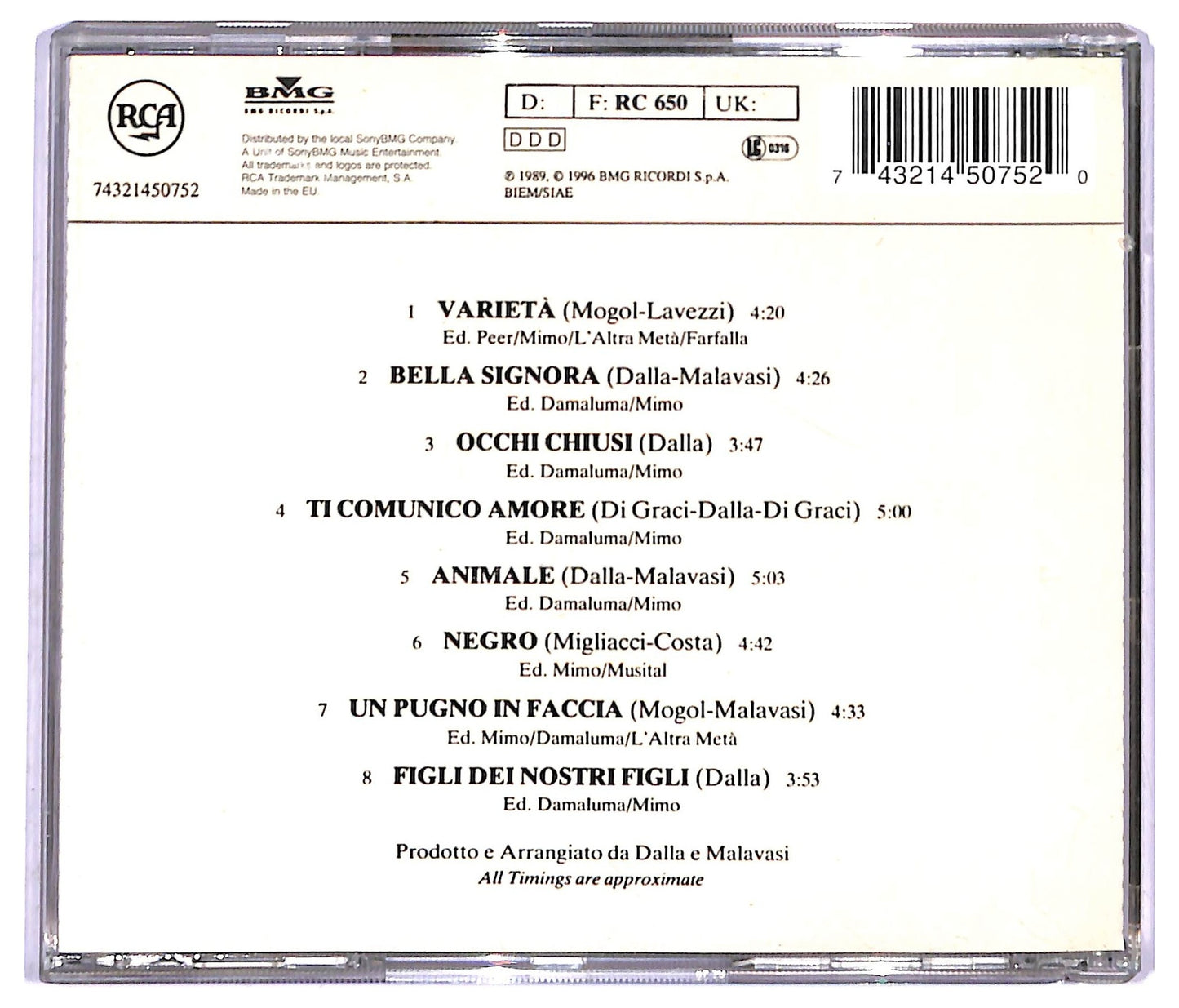 EBOND Gianni Morandi - Varieta CD CD083213