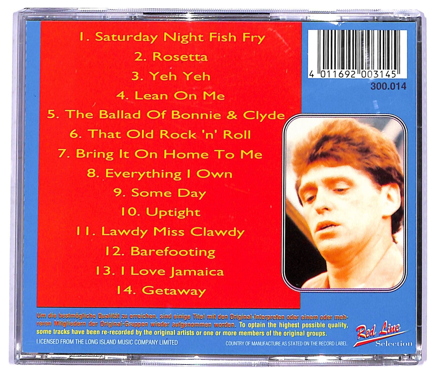 EBOND Georgie Fame - Lean On Me CD CD083234